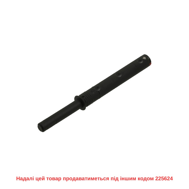 Механізм P2O PIN Strong, антрацит, врізний, довгий хід (9089638) Hettich