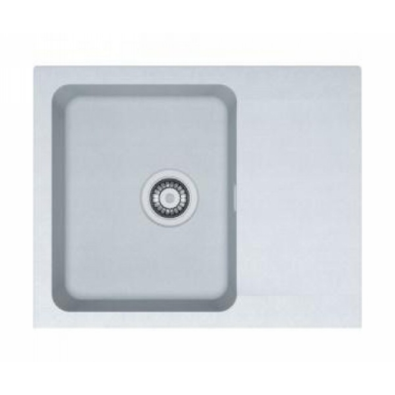 Мийка з сифоном тектонайт OID 611-62 POLAR WHITE Franke (114.0498.007) уцінка Мийка з сифоном тектонайт OID 611-62 POLAR WHITE Franke (114.0498.007) уцінка
