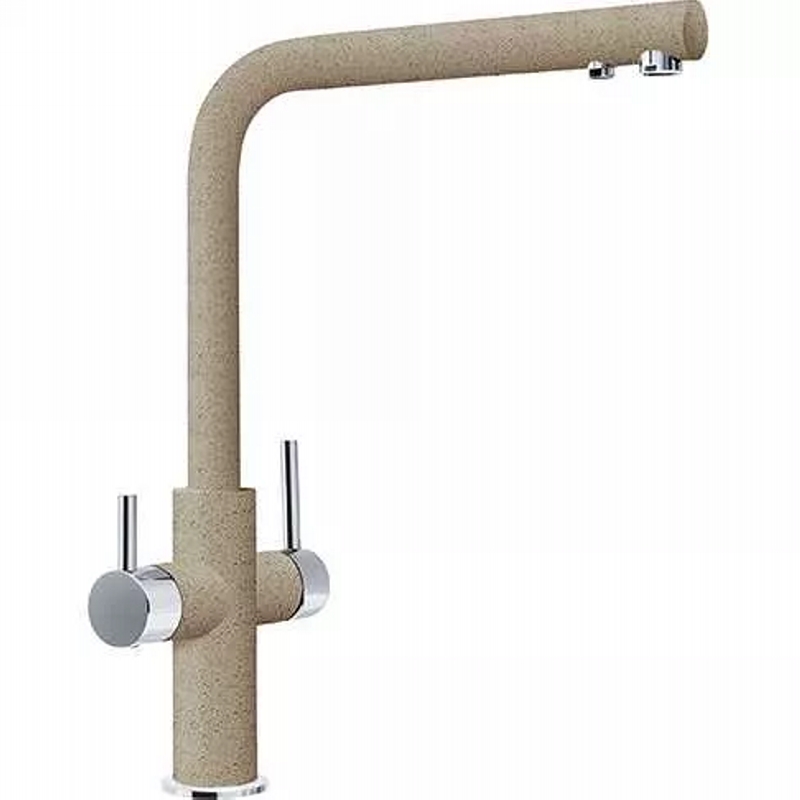 Смеситель Neptune clear water миндаль Franke (115.0370.698) уценка