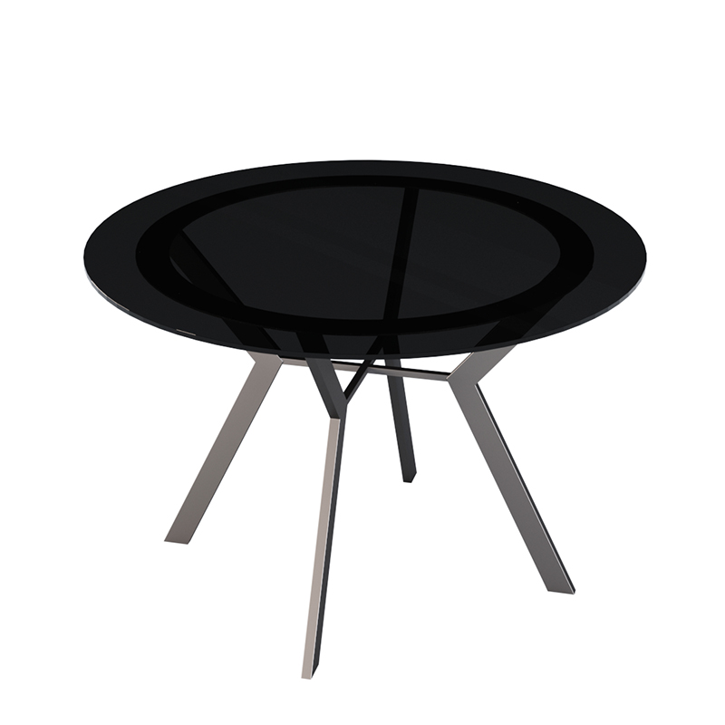Опора обіднього столу Forma ROUND 110 RAL 9005