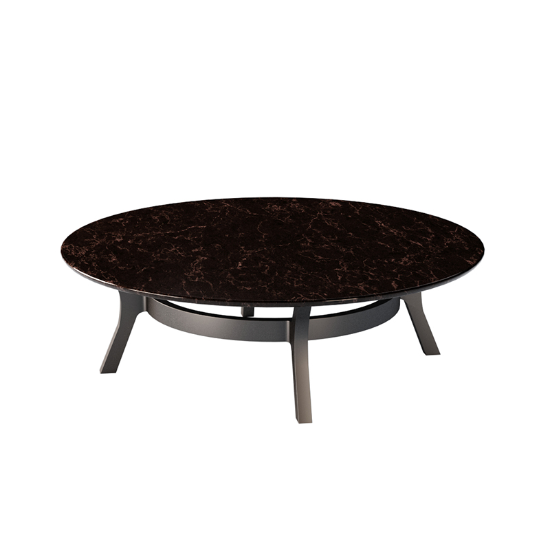 Опора журнального столу Scandi RING 130 RAL 9005