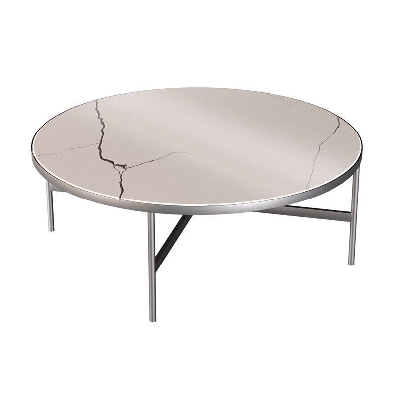 Опора журнального столу Scandi X RING 110 RAL 9005