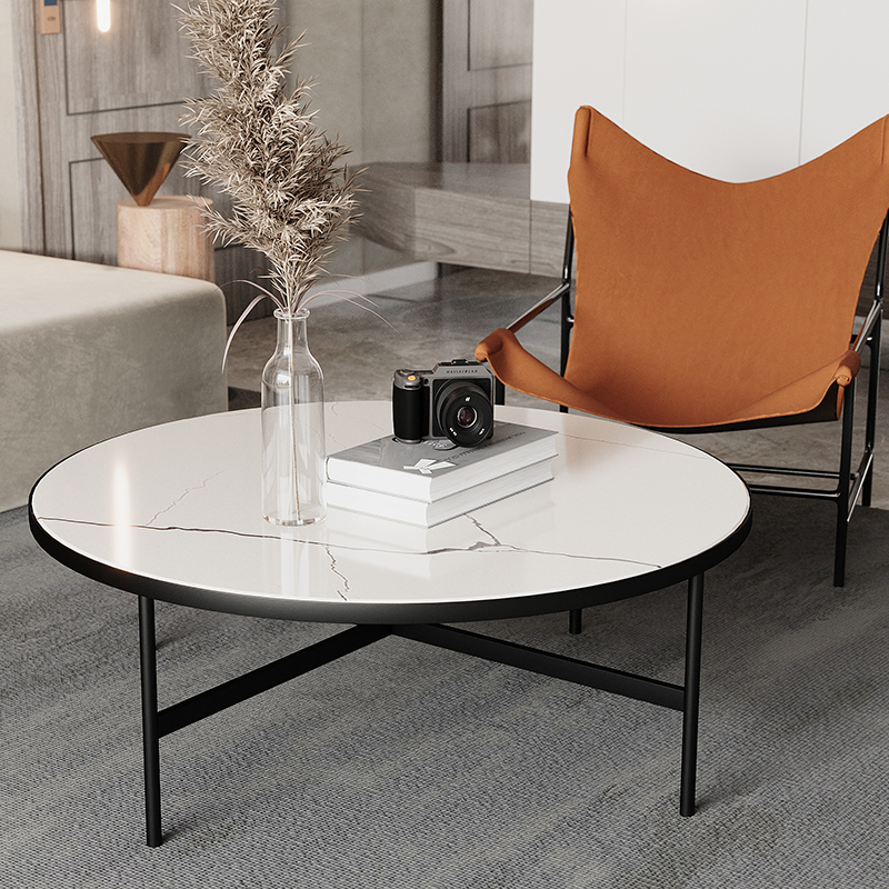Опора журнального столу Scandi X RING 110 RAL 9005 Опора журнального столу Scandi X RING 110 RAL 9005