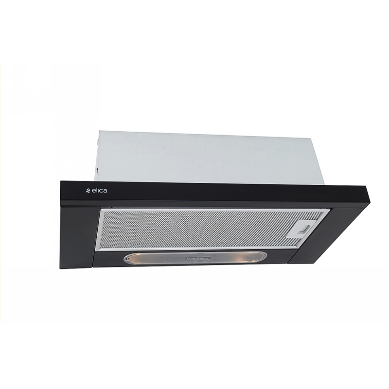 Витяжка телескопічна TT14 PLUS BL/A/60 чорна ELICA