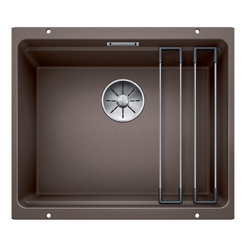 Мойка ETAGON 500-U SILGRANIT (мпс.) кофе BLANCO (522236)