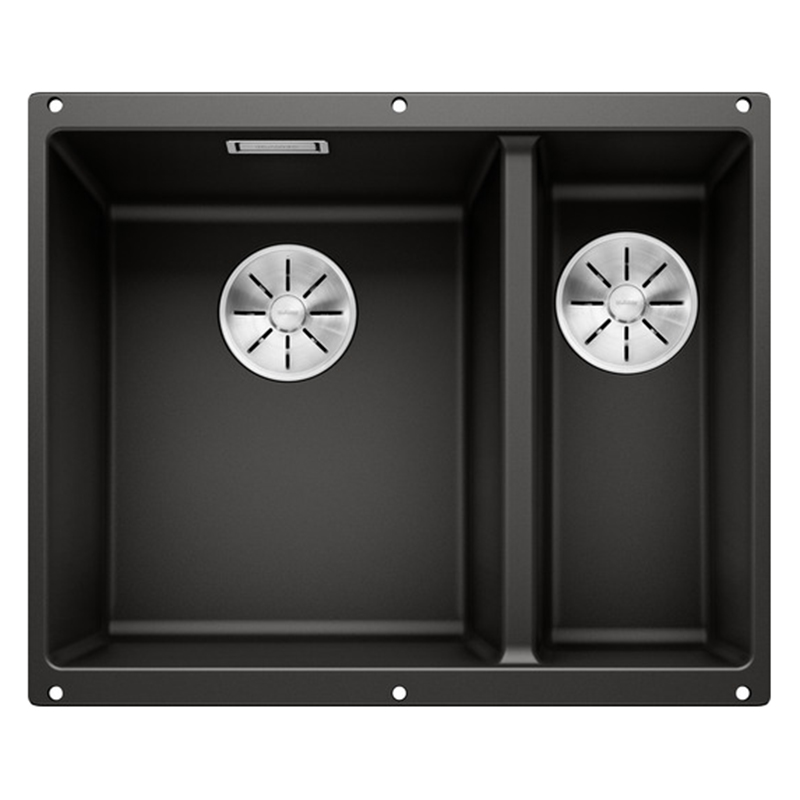 Мойка SUBLINE 340/160-U SILGRANIT (мпс.) черный (чаша слева) BLANCO (525985) Мойка SUBLINE 340/160-U SILGRANIT (мпс.) черный (чаша слева) BLANCO (525985)