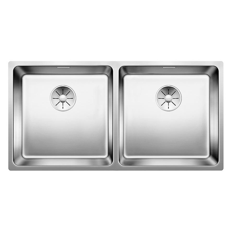Мойка ANDANO 400/400-U (мпс.) нерж.сталь с зеркальной полировкой BLANCO (522987)