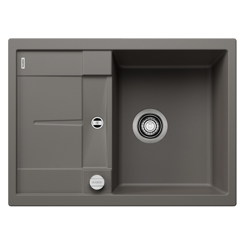 Мийка METRA 45 S Compact SILGRANIT (мпс./врізна) вулканічний сірий BLANCO (527285) Мийка METRA 45 S Compact SILGRANIT (мпс./врізна) вулканічний сірий BLANCO (527285)