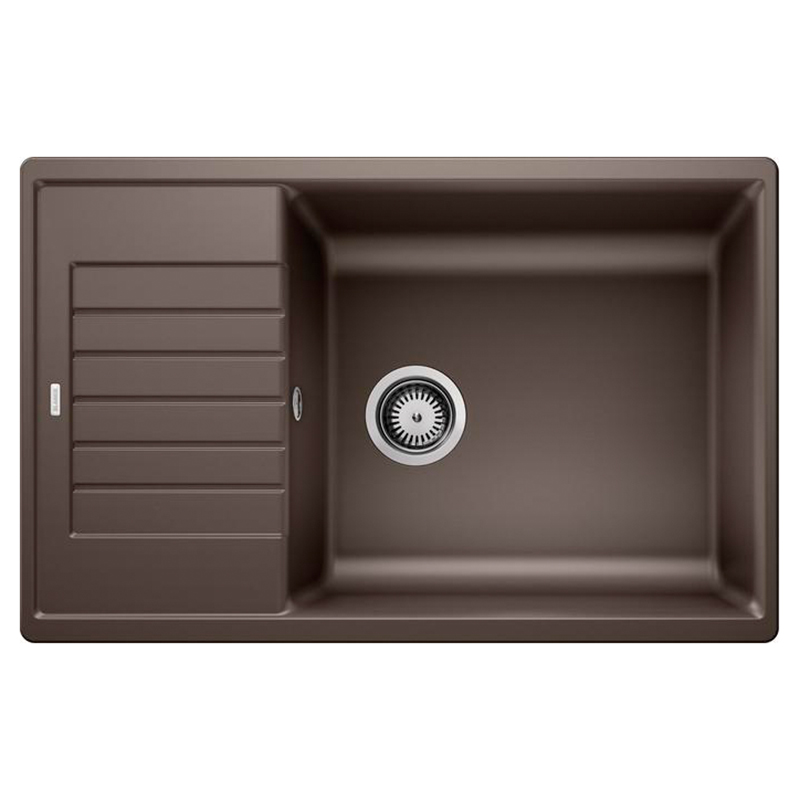 Мийка ZIA XL 6 S Compact SILGRANIT (мпс./врізна) кава BLANCO (523282) Мийка ZIA XL 6 S Compact SILGRANIT (мпс./врізна) кава BLANCO (523282)