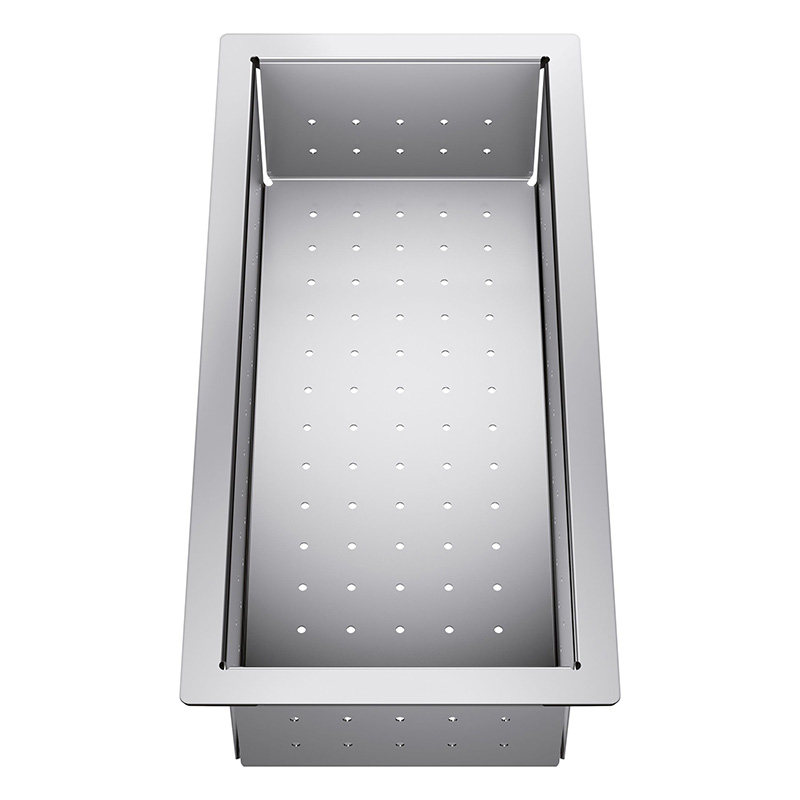 Колландер FLOW/ZEROX/CLARON нерж. сталь 420 х 200 х 100 мм BLANCO (219649) Колландер FLOW/ZEROX/CLARON нерж. сталь 420 х 200 х 100 мм BLANCO (219649)