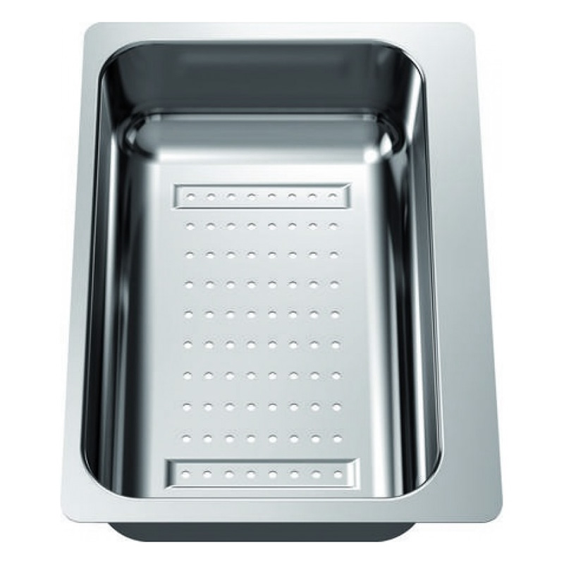 Коландер METRA 6/6S COMPACT нерж. сталь 280 х 198 мм BLANCO (217796) Коландер METRA 6/6S COMPACT нерж. сталь 280 х 198 мм BLANCO (217796)