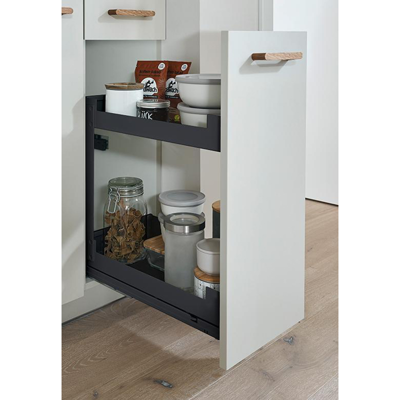 Pinello Cargo Liro 300/ 2/ antracyt prawy, cargo do podblatowych szafek kuchennych Pinello Cargo Liro 300/ 2/ antracyt prawy, cargo do podblatowych szafek kuchennych
