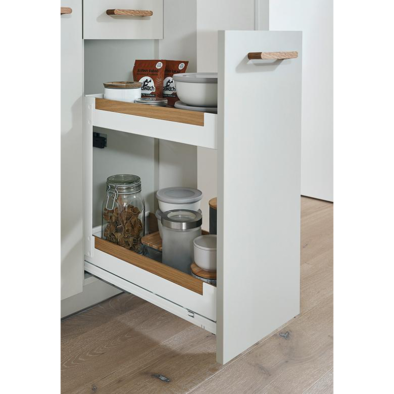 Pinello Cargo Liro z drewnem 300/ 2/ białe prawy, cargo do podblatowych szafek kuchennych Pinello Cargo Liro z drewnem 300/ 2/ białe prawy, cargo do podblatowych szafek kuchennych