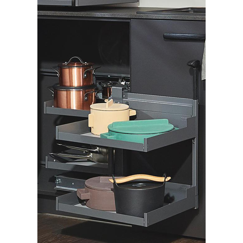 Magic Corner Comfort Liro 900/ 450/ prawy/ antracyt Magic Corner Comfort Liro 900/ 450/ prawy/ antracyt