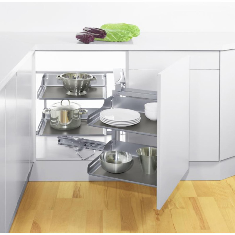 Magic Corner Standard Libell 900/ 450/ prawy/ szary Magic Corner Standard Libell 900/ 450/ prawy/ szary