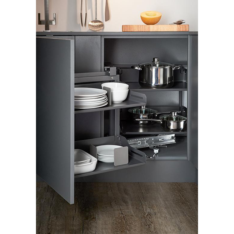 Magic Corner Standard Libell 900/ 450/ lewy/ antracyt Magic Corner Standard Libell 900/ 450/ lewy/ antracyt