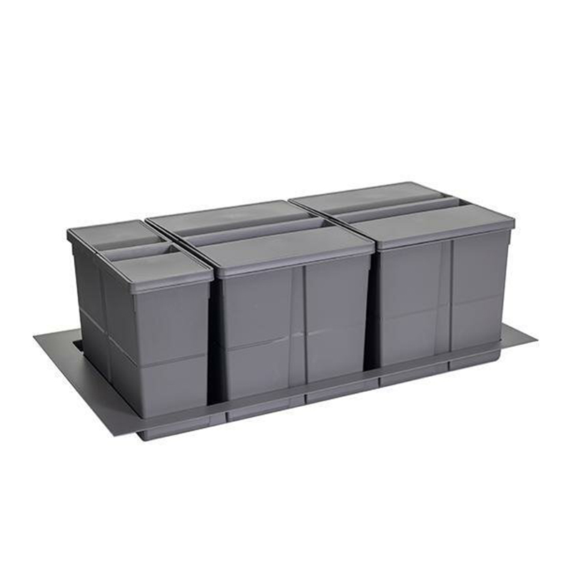 PULLBOY VARIO 9XL 900/ 2x26+1x11, sortownik na śmieci wstawiany do szuflady