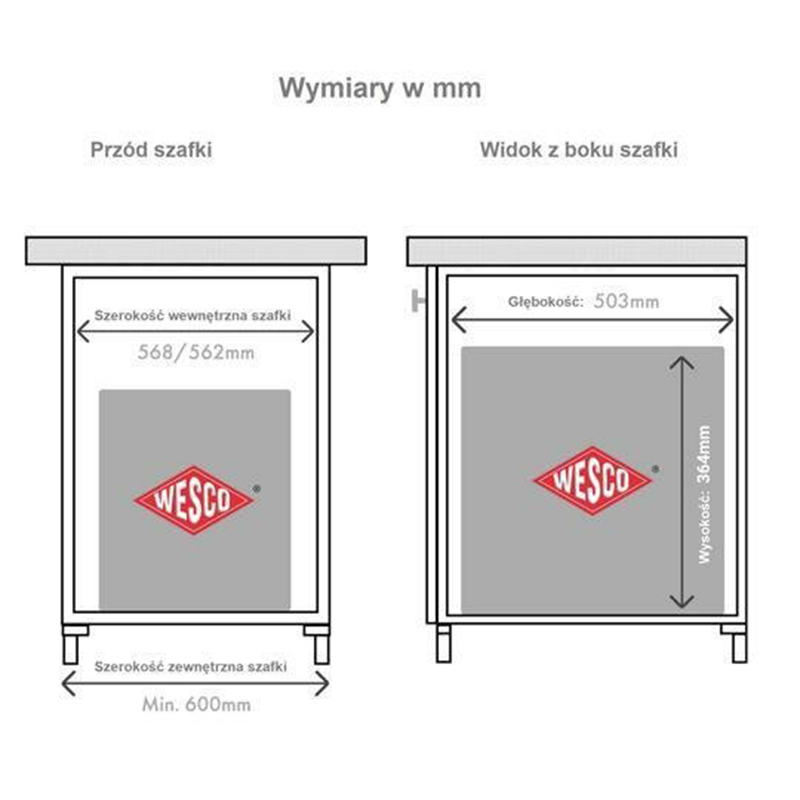 PULLBOY Z 600/ wys. 382/ 2x17+2x8, zestaw pojemników