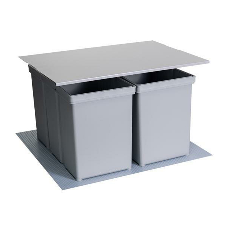 PULLBOY VARIO 600/ wys. 320/ 2x17+2x8, sortownik na śmieci wstawiany do szuflady