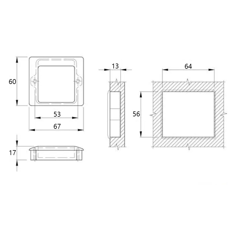Ручка  Marella CL 15203.68 графіт
