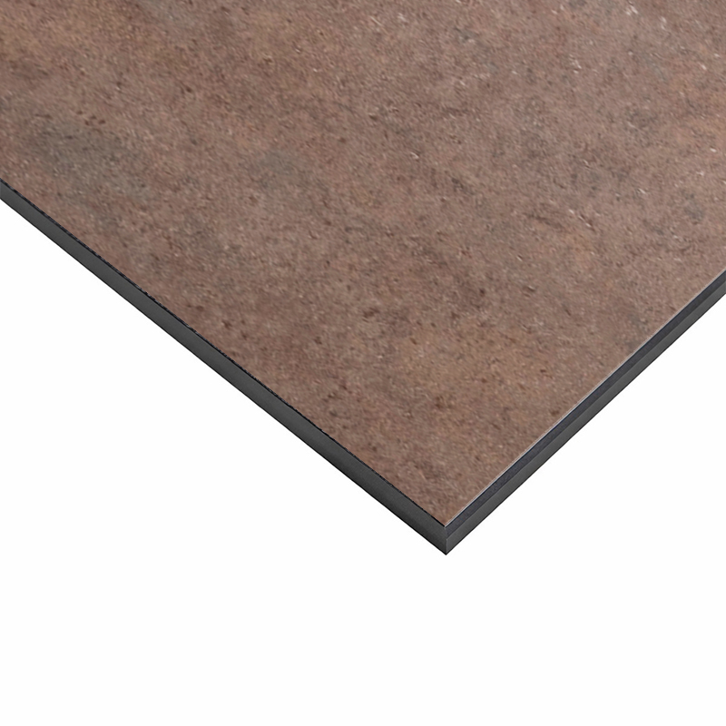 Компакт плита ARPA 3325 MIKA (Porfido Marrone) чорне ядро