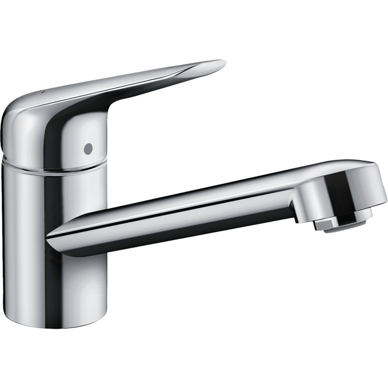 Смеситель для кухни Focus M42 KM100 хром Hansgrohe (71808000)