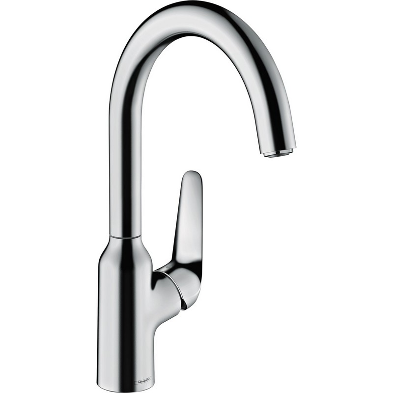 Смеситель для кухни Focus M42 KM220 хром Hansgrohe (71802000)