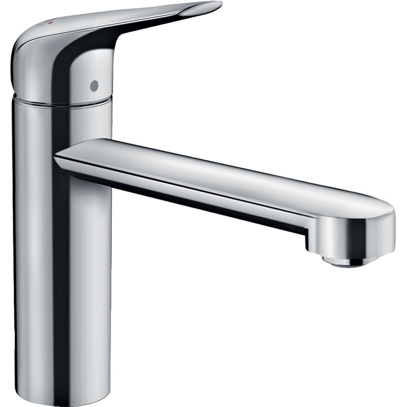 Смеситель для кухни Focus M42 KM120 хром Hansgrohe (71806000)