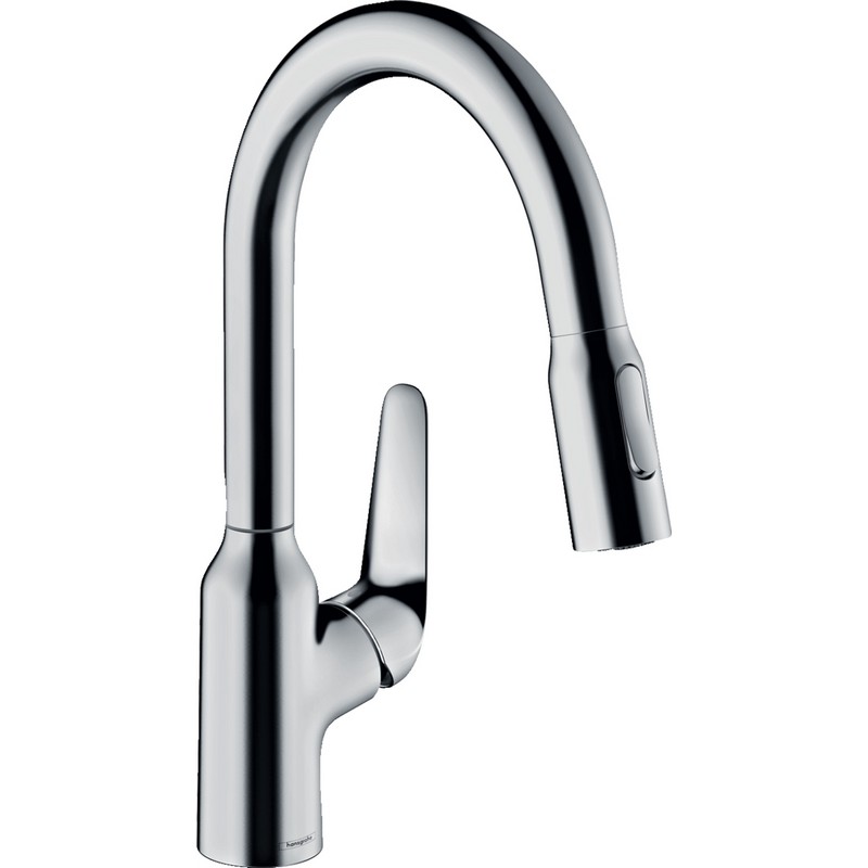 Смеситель для кухни Focus M42 KM180 (в/ш) хром Hansgrohe (71801000)