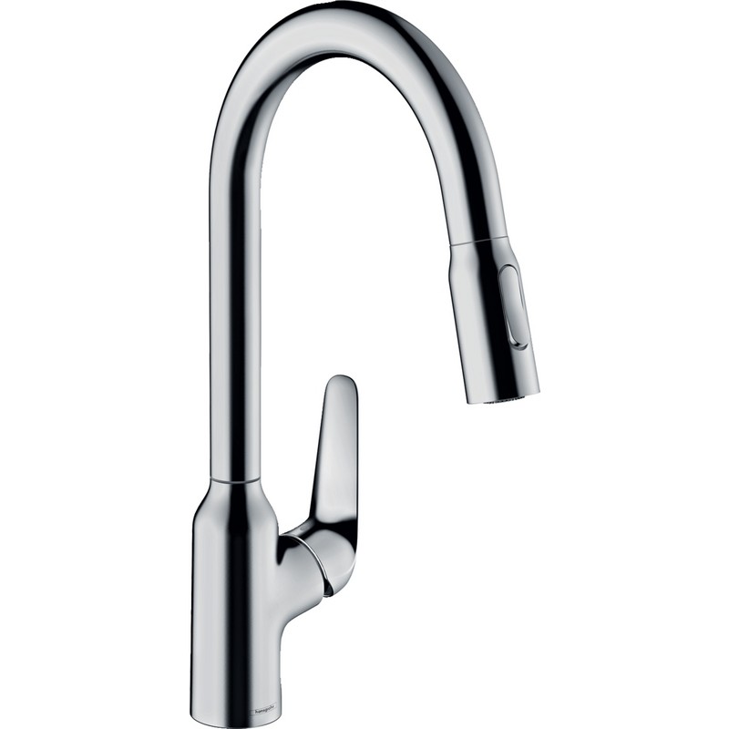 Смеситель для кухни Focus M42 KM220 (в/ш) хром Hansgrohe (71800000)
