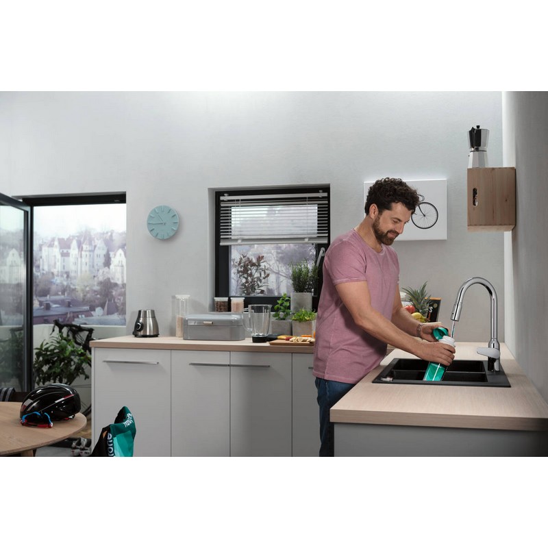 Смеситель для кухни Focus M42 KM220 (в/ш) хром Hansgrohe (71800000)