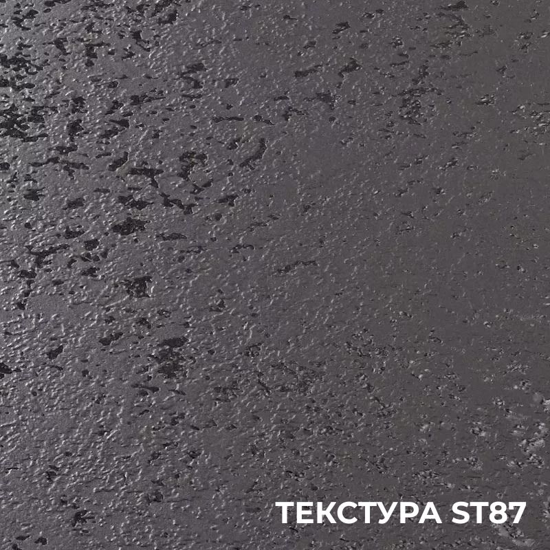 Стільниця EGGER F620 / ST87 / R3-1U Антрацит сталь сіра + пластик 2,5м Стільниця EGGER F620 / ST87 / R3-1U Антрацит сталь сіра + пластик 2,5м
