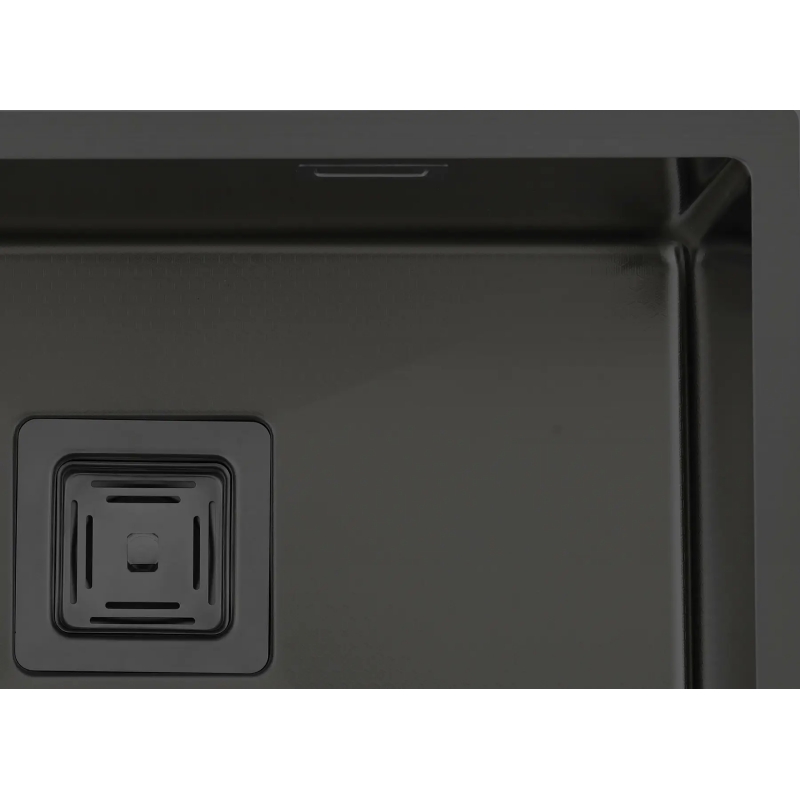 Мийка нерж. Quadro 53 Celldecor Nano Graphite (мпс) Fabiano