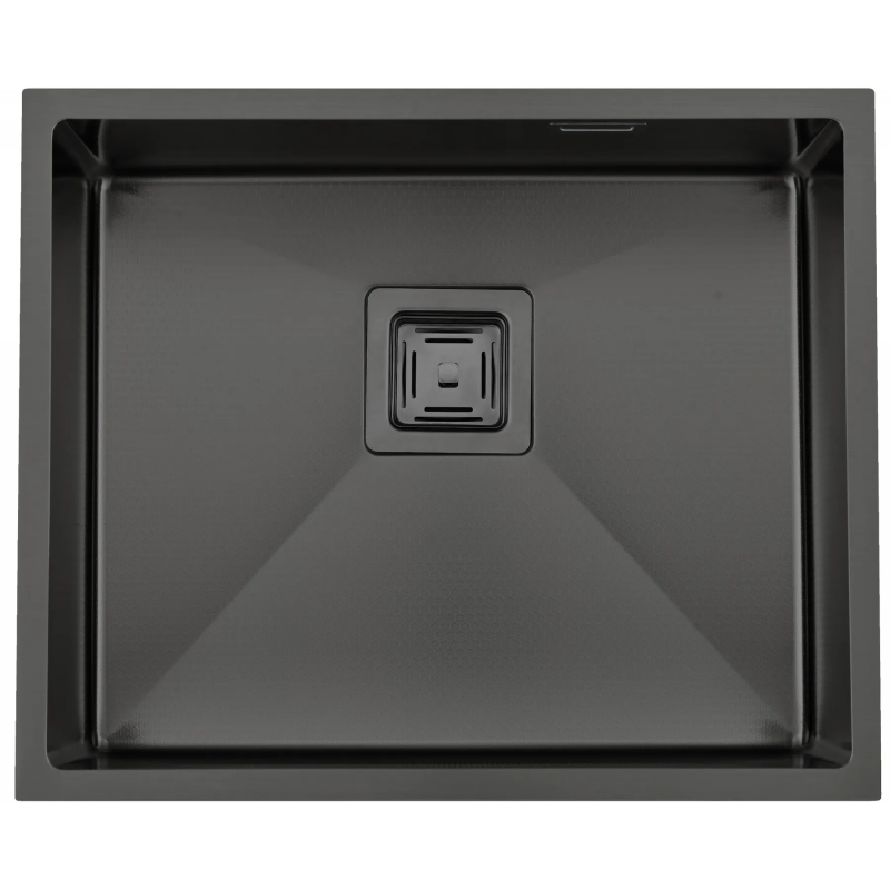 Мийка нерж. Quadro 53 Celldecor Nano Graphite (мпс) Fabiano Мийка нерж. Quadro 53 Celldecor Nano Graphite (мпс) Fabiano