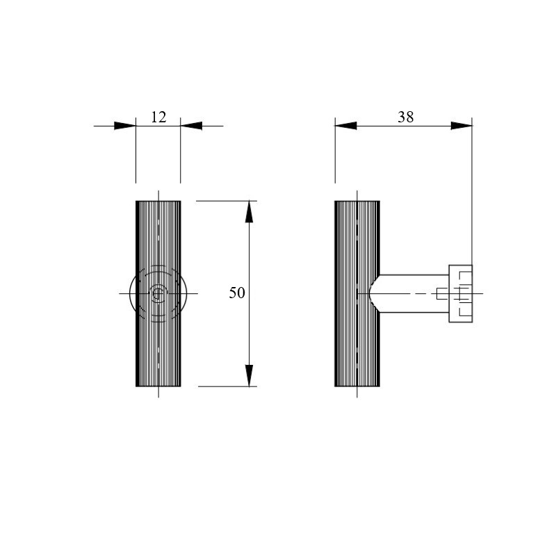 Ручка Marella CL 24254.01 срібло Ручка Marella CL 24254.01 срібло