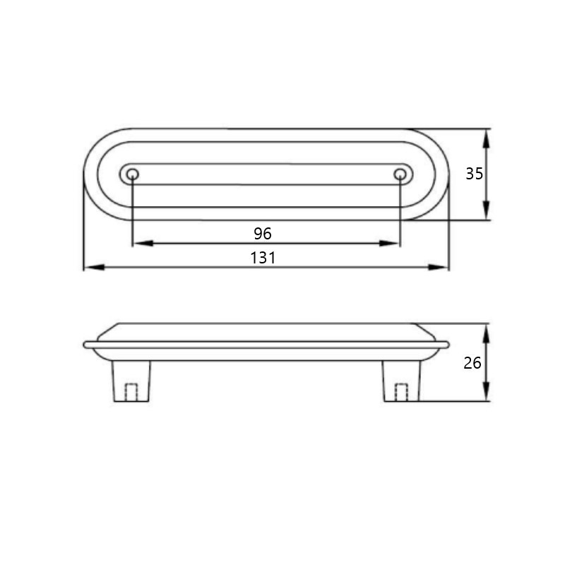Ручка Ferro Fiori CR 9120.96 антична бронза Ручка Ferro Fiori CR 9120.96 антична бронза