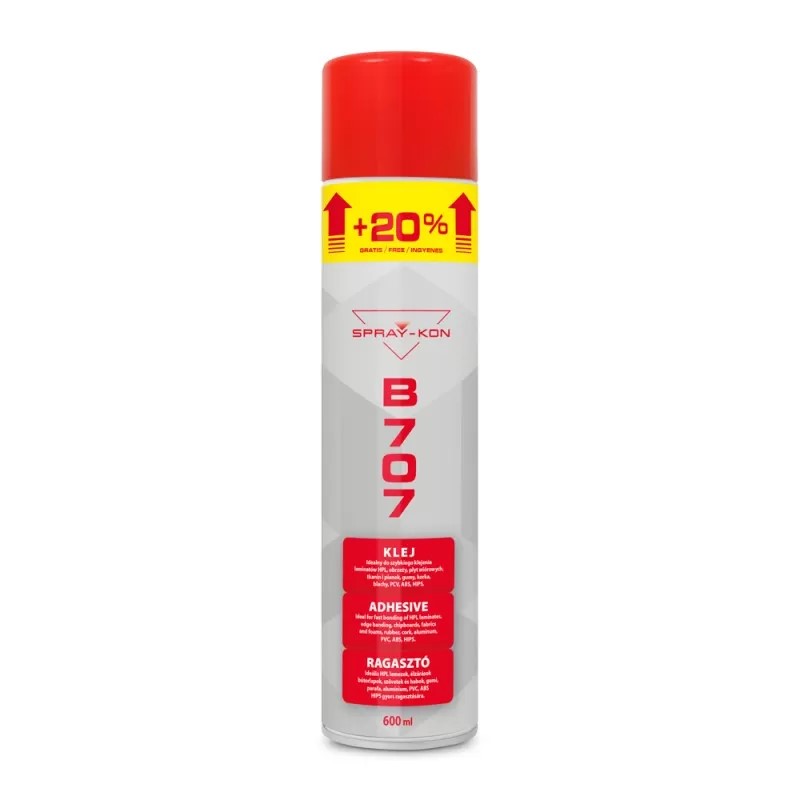 Контактний клей-спрей SPRAY-KON B707, 600ml