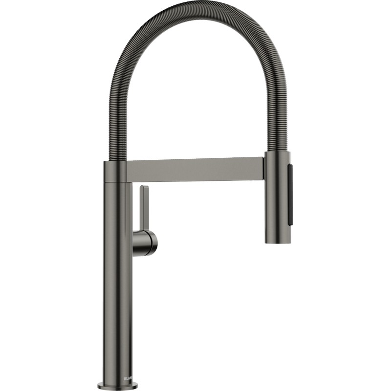 Змішувач CULINA-S II Mini satin dark steel (в/ш) BLANCO (527469) Змішувач CULINA-S II Mini satin dark steel (в/ш) BLANCO (527469)