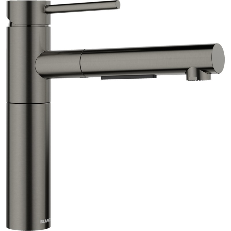 Змішувач ALTA-S II satin dark steel (в/ш) BLANCO (527555) Змішувач ALTA-S II satin dark steel (в/ш) BLANCO (527555)