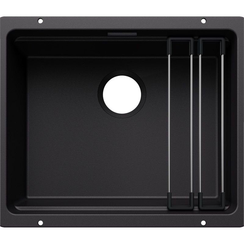 Мийка ETAGON 500-U SILGRANIT (мпс) чорний BLANCO (527754)