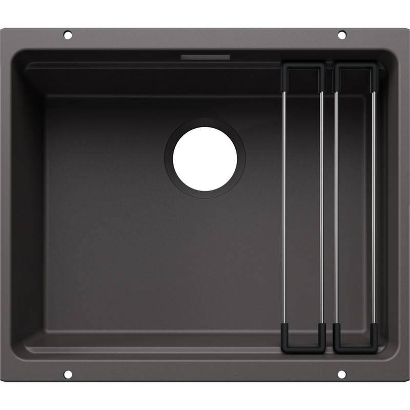 Мийка ETAGON 500-U SILGRANIT (мпс) темна скеля BLANCO (527758) Мийка ETAGON 500-U SILGRANIT (мпс) темна скеля BLANCO (527758)