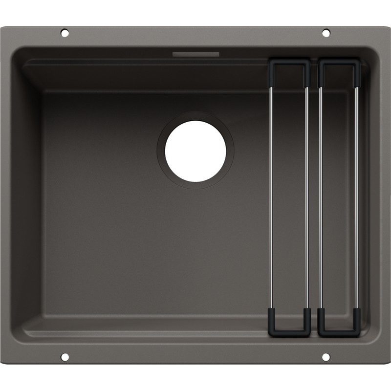 Мийка ETAGON 500-U SILGRANIT (мпс) вулканічний сірий BLANCO (527755) Мийка ETAGON 500-U SILGRANIT (мпс) вулканічний сірий BLANCO (527755)