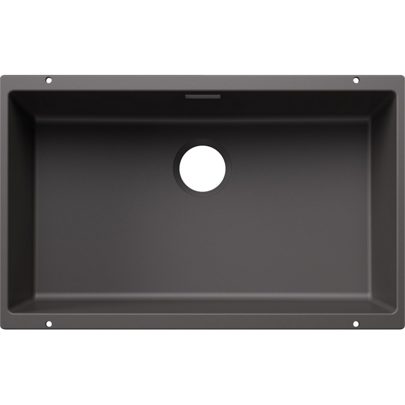 Мийка SUBLINE 700-U SILGRANIT (мпс) темна скеля BLANCO (527806) Мийка SUBLINE 700-U SILGRANIT (мпс) темна скеля BLANCO (527806)