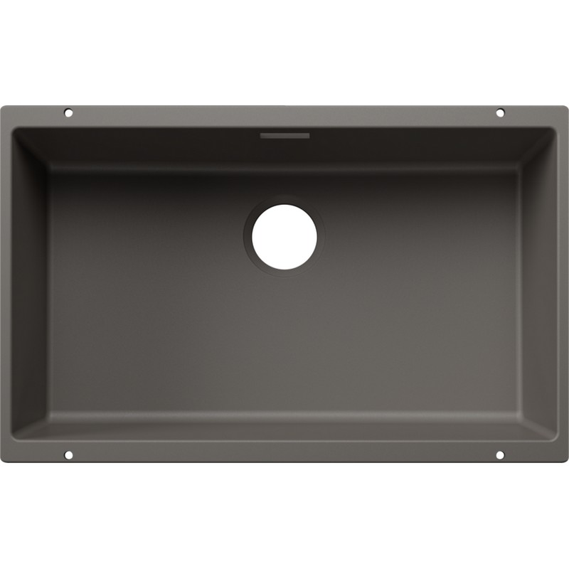 Мийка SUBLINE 700-U SILGRANIT (мпс) вулканічний сірий BLANCO (527803) Мийка SUBLINE 700-U SILGRANIT (мпс) вулканічний сірий BLANCO (527803)