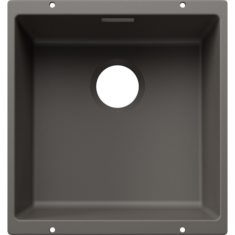Мийка SUBLINE 400-U SILGRANIT (мпс) вулканічний сірий BLANCO (527787) Мийка SUBLINE 400-U SILGRANIT (мпс) вулканічний сірий BLANCO (527787)