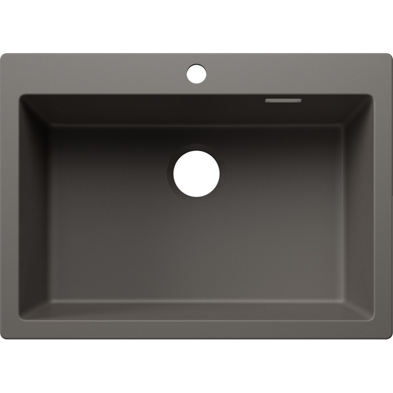 Мийка PLEON 8 SILGRANIT (врізна) вулканічний сірий BLANCO (527779) Мийка PLEON 8 SILGRANIT (врізна) вулканічний сірий BLANCO (527779)