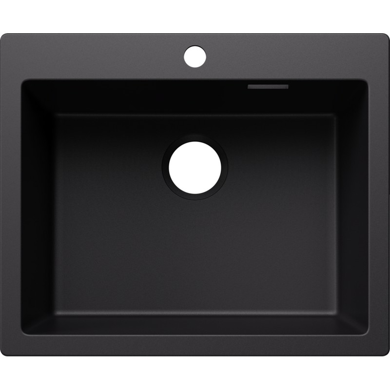 Мийка PLEON 6 SILGRANIT (врізна) чорний BLANCO (527770)