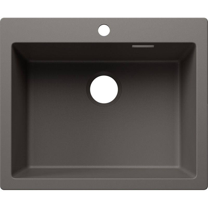 Мийка PLEON 6 SILGRANIT (врізна) вулканічний сірий BLANCO (527771) Мийка PLEON 6 SILGRANIT (врізна) вулканічний сірий BLANCO (527771)