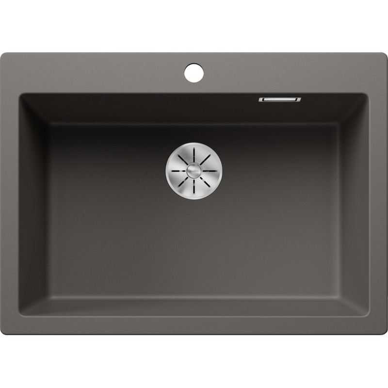 Мийка PLEON 8 SILGRANIT (врізна) вулканічний сірий BLANCO (527323) Мийка PLEON 8 SILGRANIT (врізна) вулканічний сірий BLANCO (527323)