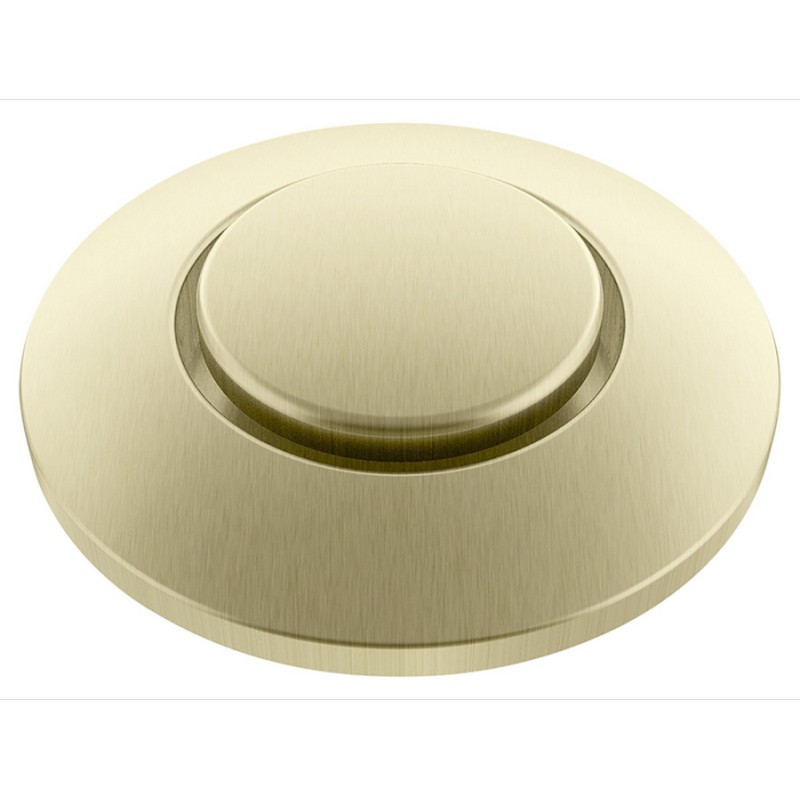 Подрібнювач FWD пневматична кнопка (накладка) satin gold BLANCO (526769)